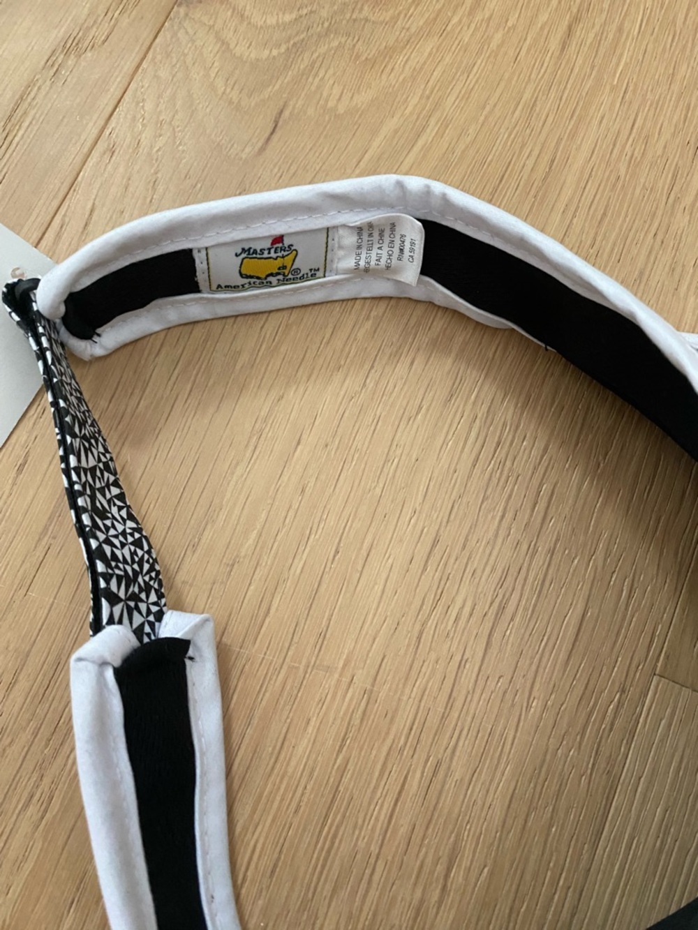 Masters visor NWT - Picture 5 of 6